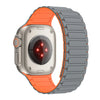 Gray Orange / For Apple Watch 49mm