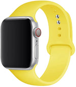 Replacement Silicone Rubber band strap For Apple Watch