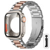Silver Rose Gold + Star Case / 41mm