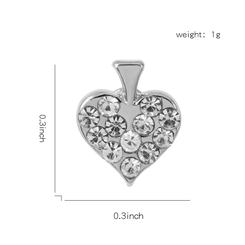 Watchband Decorative Charms for Iwatch Silicone Strap