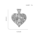 Watchband Decorative Charms for Iwatch Silicone Strap