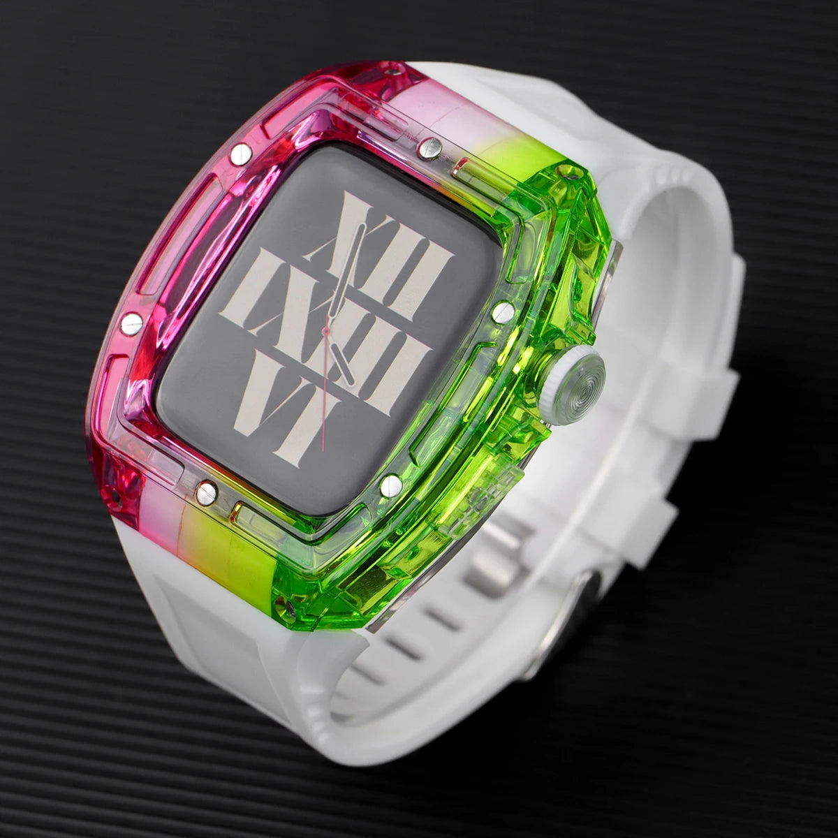 Gradient Glacier Case Modification Kit for Apple Watch