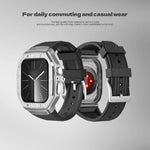 Luxury Metal Case and TPU Strap Modification Kit for Apple Watch
