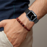 Soft Silicone Strap For Apple Watch Band