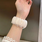 Gauze Elastic Scrunchies Band For Apple Watch
