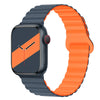 Rock Blue - Orange 025 / 42mm 44mm 45mm 49mm