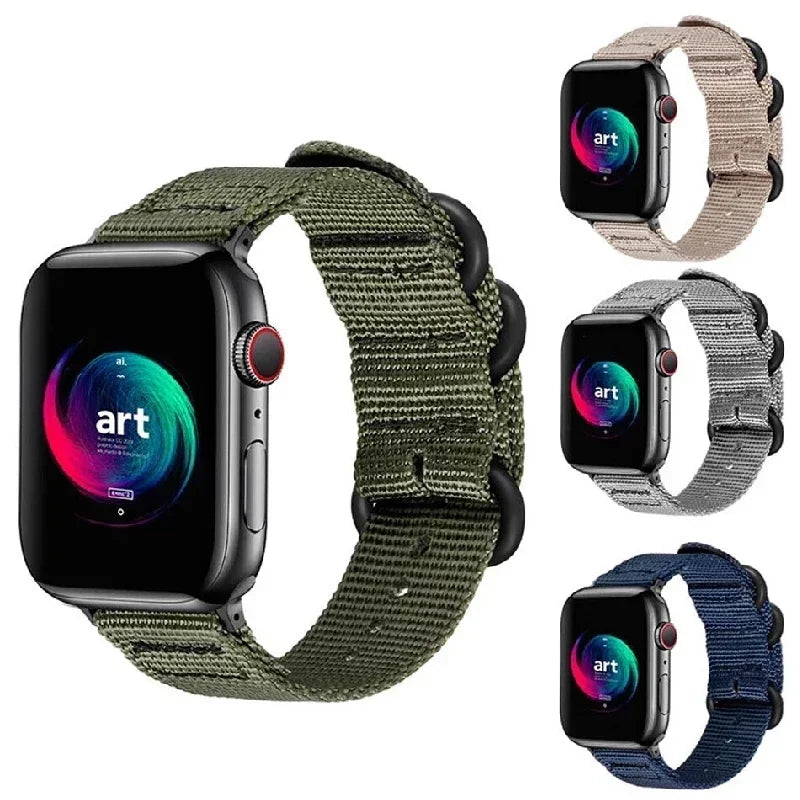 Nylon Strap for Apple Watch