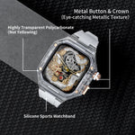 Glacier Case Modification Kit for Apple Watch