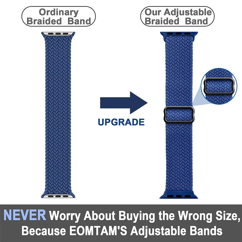 Braided Solo Loop For Apple Watch