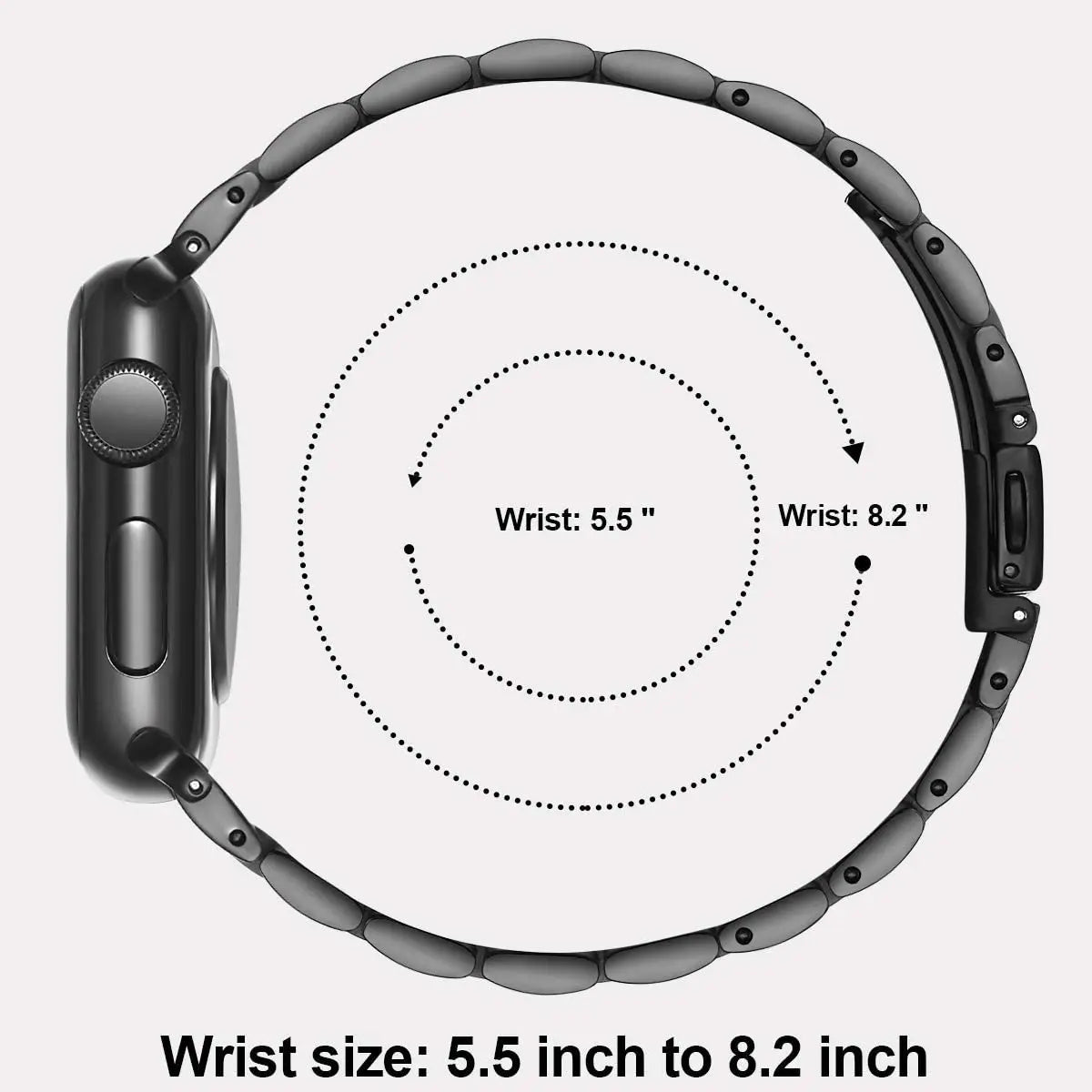 Stainless Steel Bracelet Band For Apple Watch
