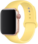Replacement Silicone Rubber band strap For Apple Watch