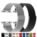 Refined Milanese Solo Loop Strap for Apple Watch