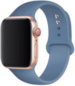 Replacement Silicone Rubber band strap For Apple Watch