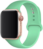 Replacement Silicone Rubber band strap For Apple Watch