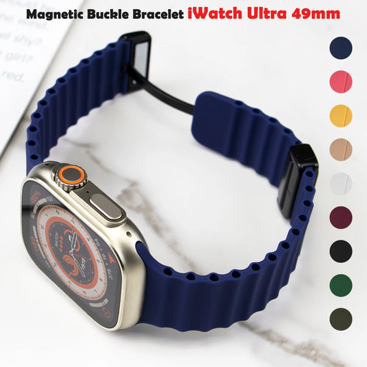 Magnetic Buckle Strap for Apple Watch