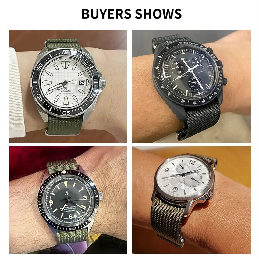 High-Grade Nylon Watch Strap