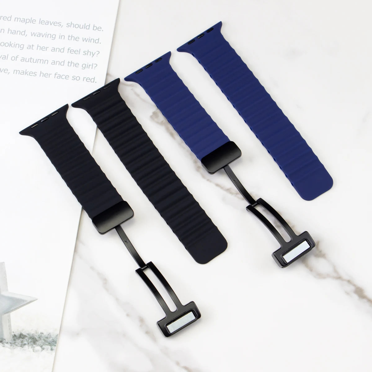 Magnetic Buckle Strap for Apple Watch