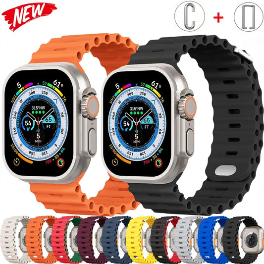 Ocean strap For Apple Watch