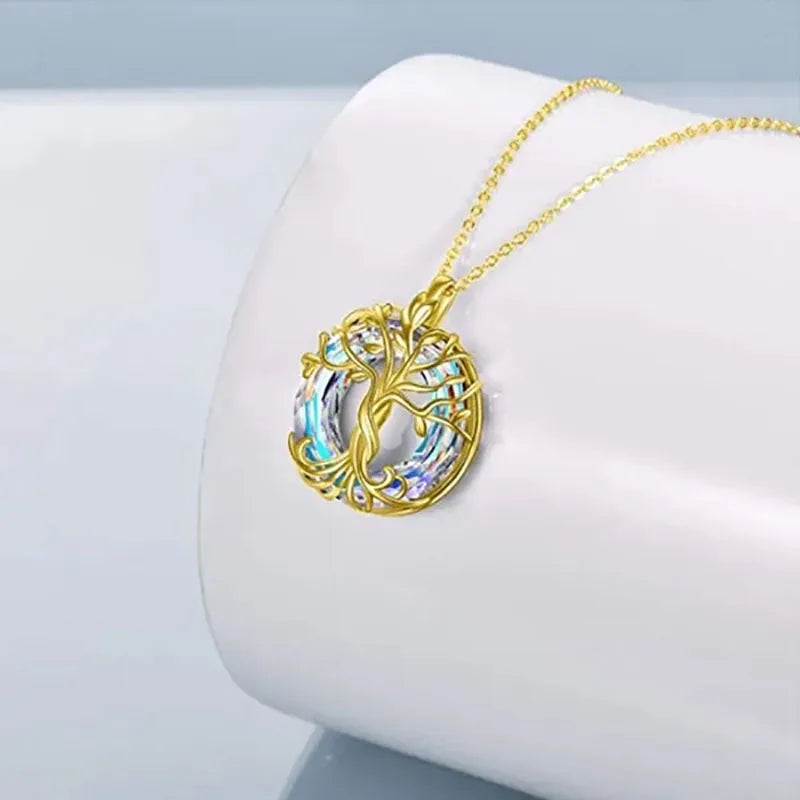 Exquisite Tree of Life Necklace