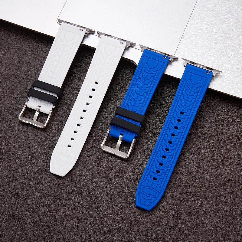Soft Silicone Straps for Apple Watch