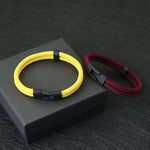 Fashion Men's Double Layer Thread Bracelet