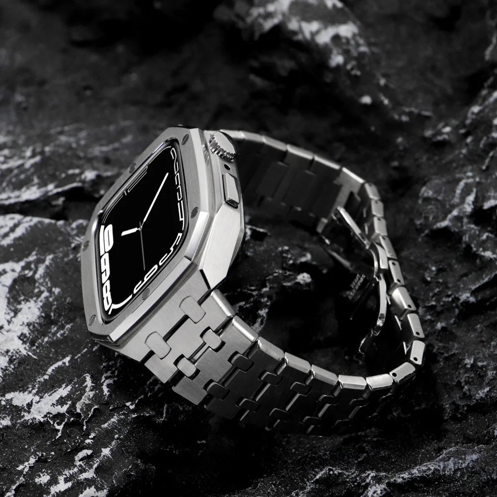 Luxury Metal Modification Kit for Apple Watch