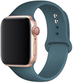 Replacement Silicone Rubber band strap For Apple Watch