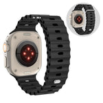Ocean Silicone Strap For Apple Watch Band