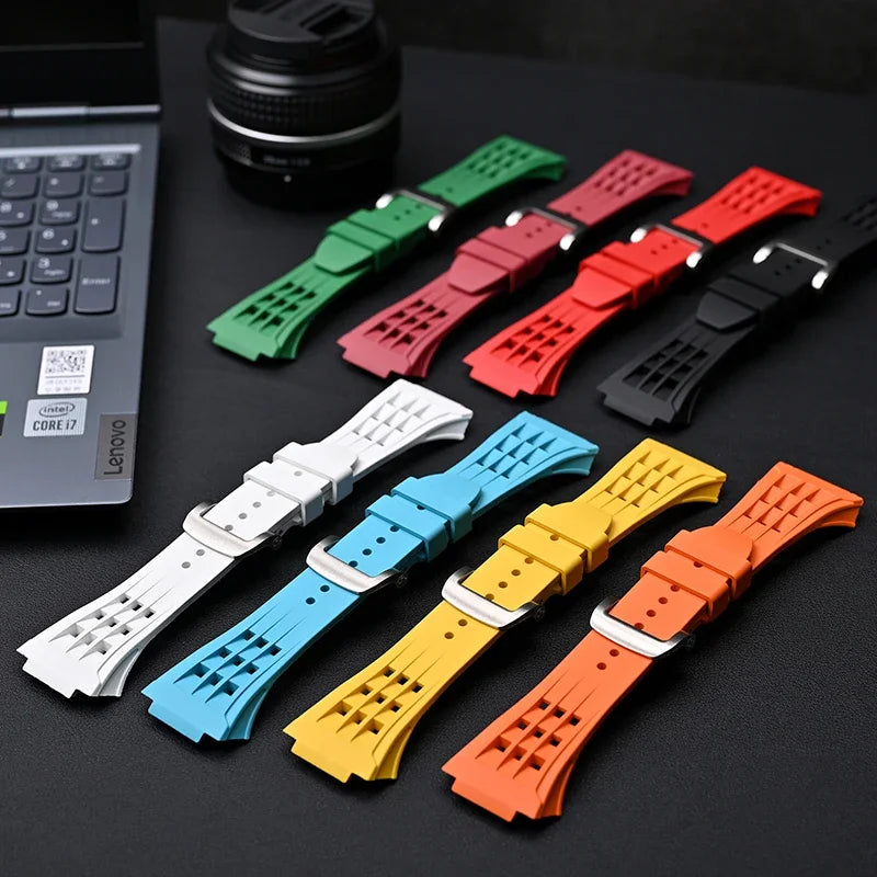 Luxury Glacier Transparent Modification Kit for Apple Watch