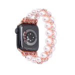 Pearl Watch Chain is Suitable for Apple Watch