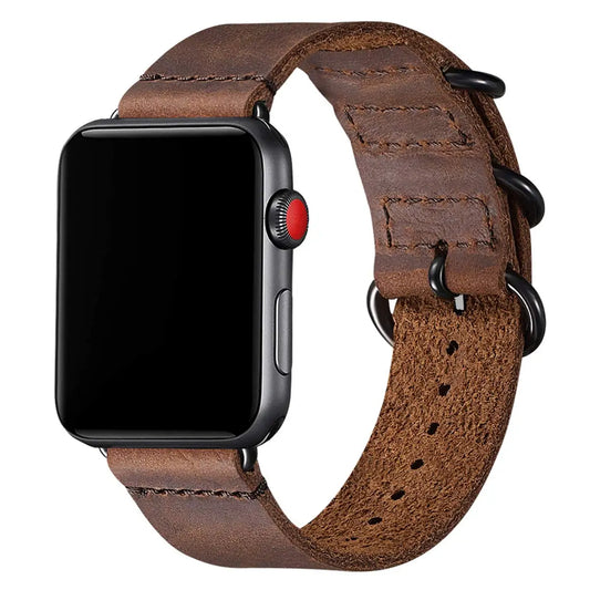 Vintage Genuine Leather for Apple Watch