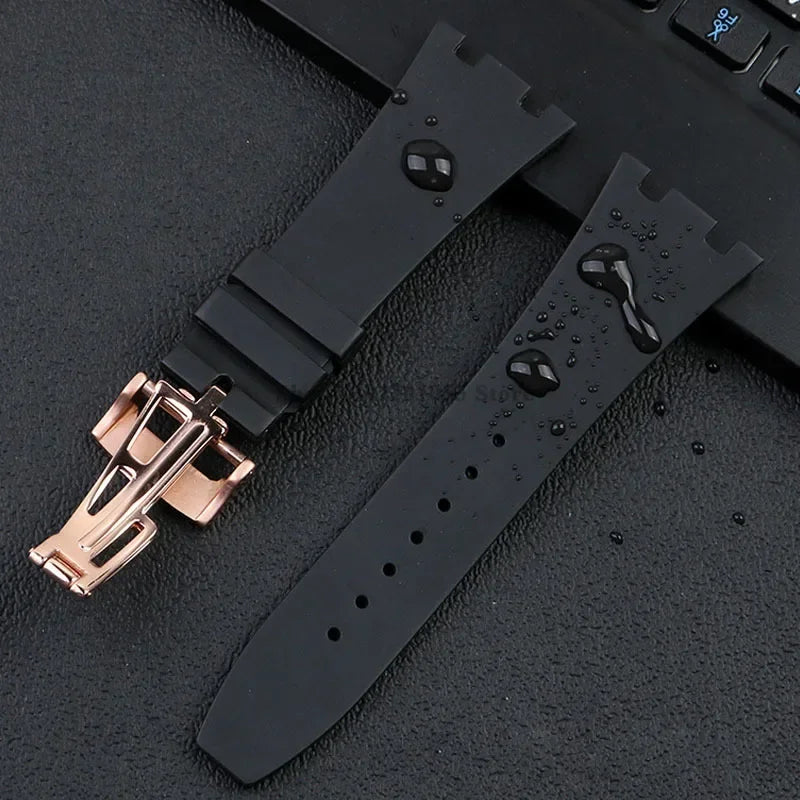 Rubber Watch Strap for Casio GA-2100 Modification kit