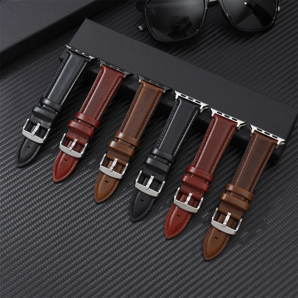 Leather Straps for Apple Watch