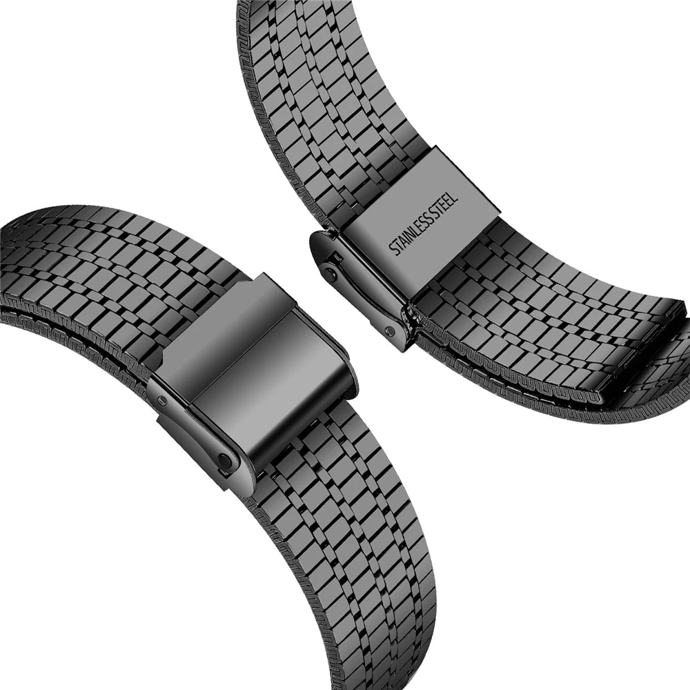 Adjustable Stainless Steel Bracelet strap for Apple iWatch