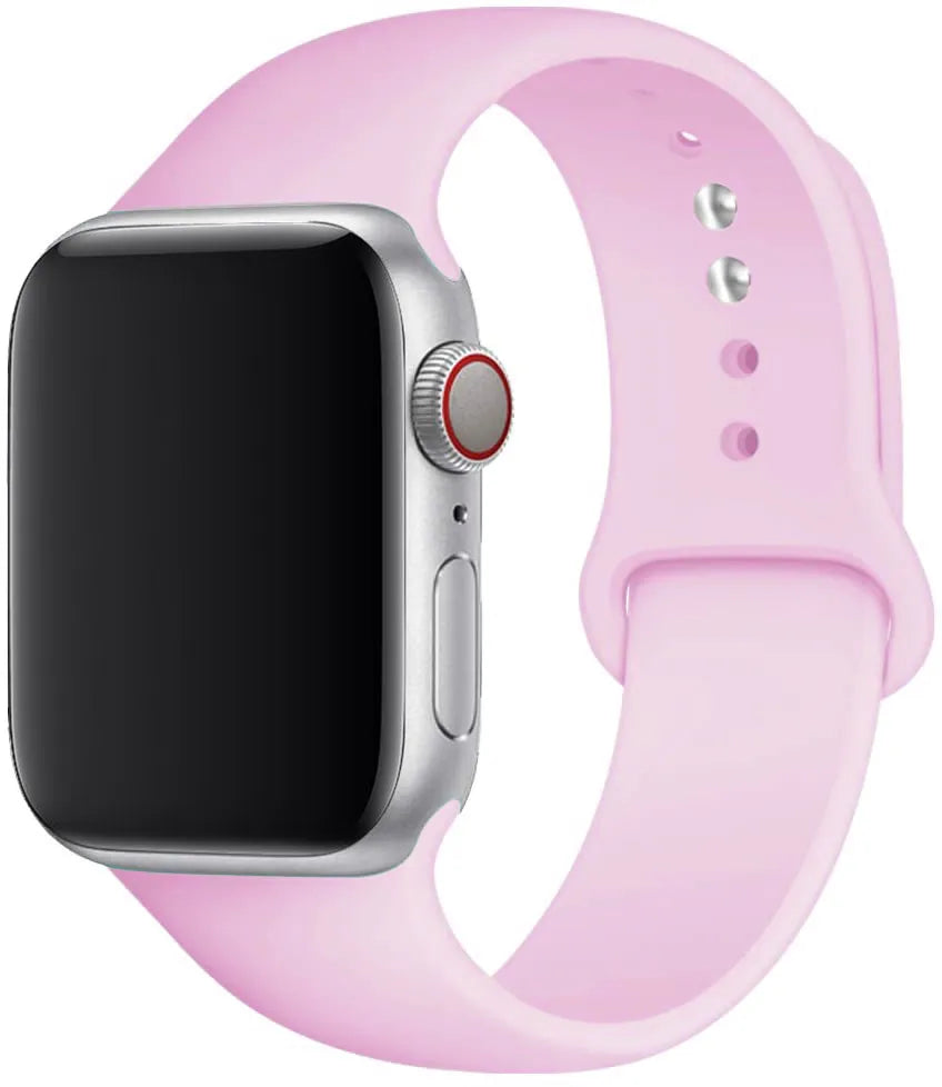 Replacement Silicone Rubber band strap For Apple Watch
