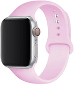 Replacement Silicone Rubber band strap For Apple Watch