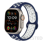 Silicone Sport Strap For Apple Watch