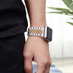 Steel Strap Bracelet Band for Apple Watch