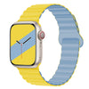 Yellow - Mist Blue 017 / 42mm 44mm 45mm 49mm