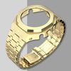Gold (Steel Bracelet Band) / For GA2100 2110