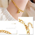 Heart Attraction Magnetic Couple Bracelets Set