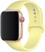 Replacement Silicone Rubber band strap For Apple Watch