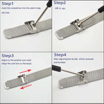 Stainless Steel Milanese Strap For Apple Watch Band