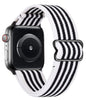 Stripe White Black / 42 44 45mm 49mm