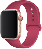 Replacement Silicone Rubber band strap For Apple Watch