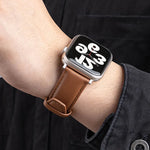 Leather Watch Band for apple watch