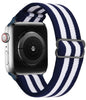 Stripe Blue White / 42 44 45mm 49mm