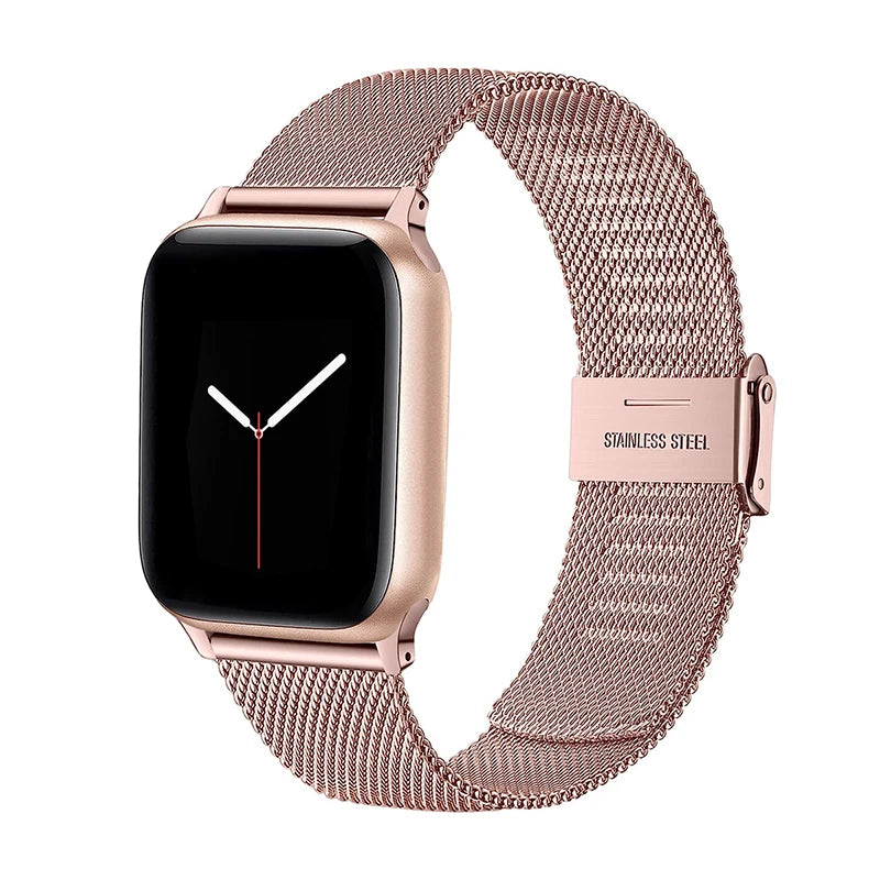 Mesh Stainless Steel Band for Apple Watch