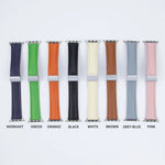 Leather Magnetic Buckle Strap for Apple Watch