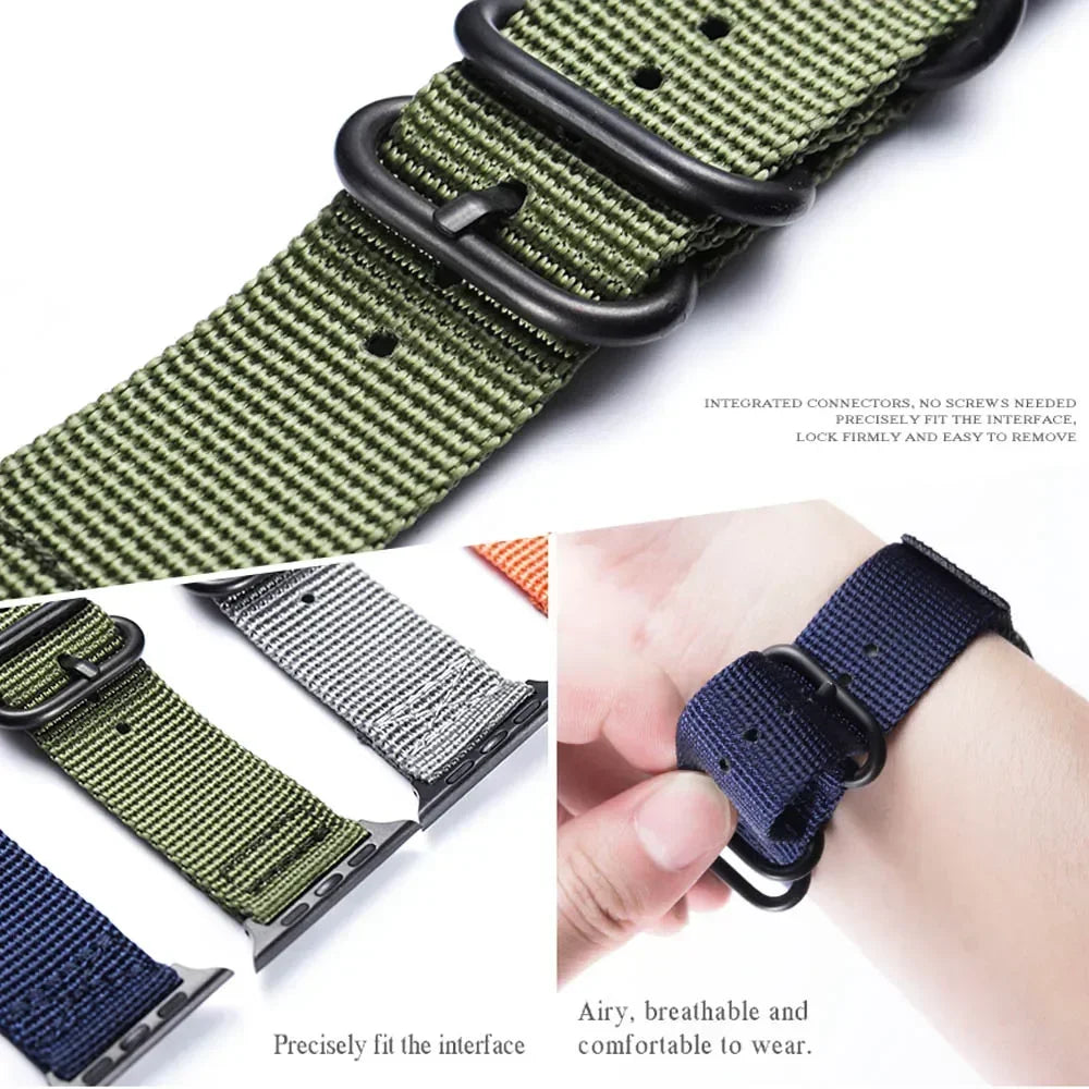 Nylon Strap for Apple Watch